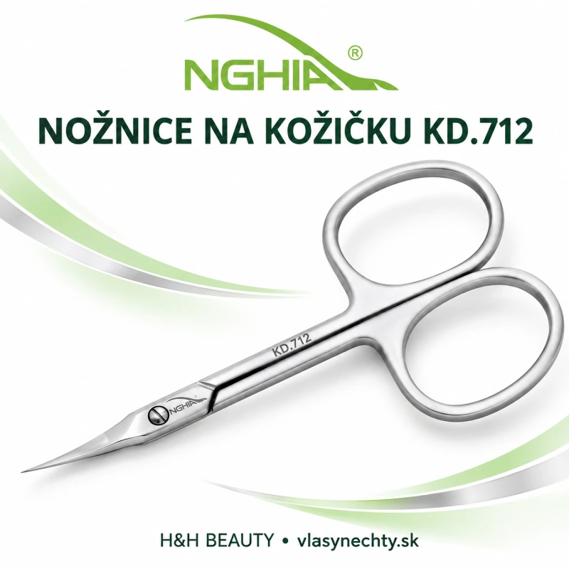 NGHIA EXPORT Nožnice na kožičku KD.712