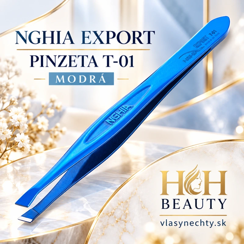NGHIA EXPORT PINZETA T-01 MODRÁ