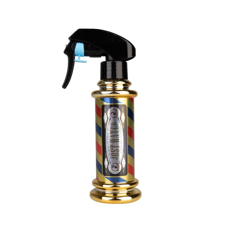 BARBERSKÝ ROZPRAŠOVAČ BARBER A-12 ZLATÝ 300ML 2