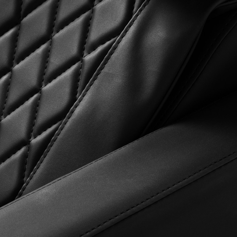 Gabbiano Sylvia kadernícky stolík s elektrickou opierkou na nohy a masážou čierny 14