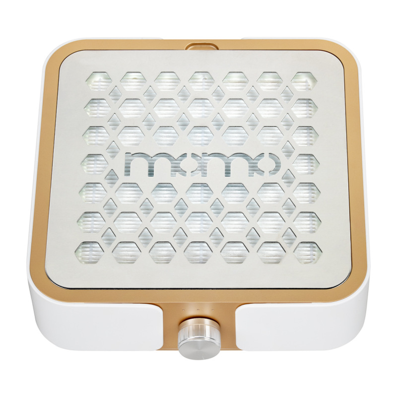 MOMO P30 60W – Odsávačka prachu na nechty zlatá 2