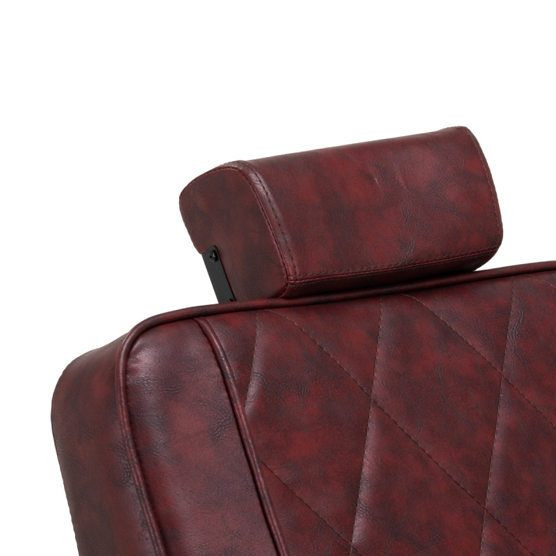 Berberske kreslo Hair System BM88066B hnedé 5