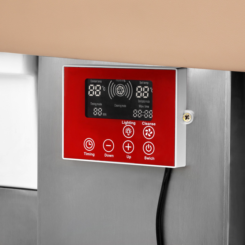 KADERNÍCKY UMÝVACÍ BOX GABBIANO Head Spa017B bežový 12