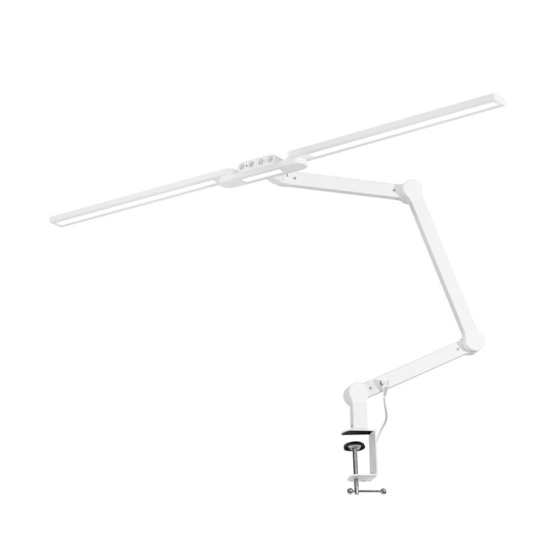 Stolná lampa Glow L04 biela 1