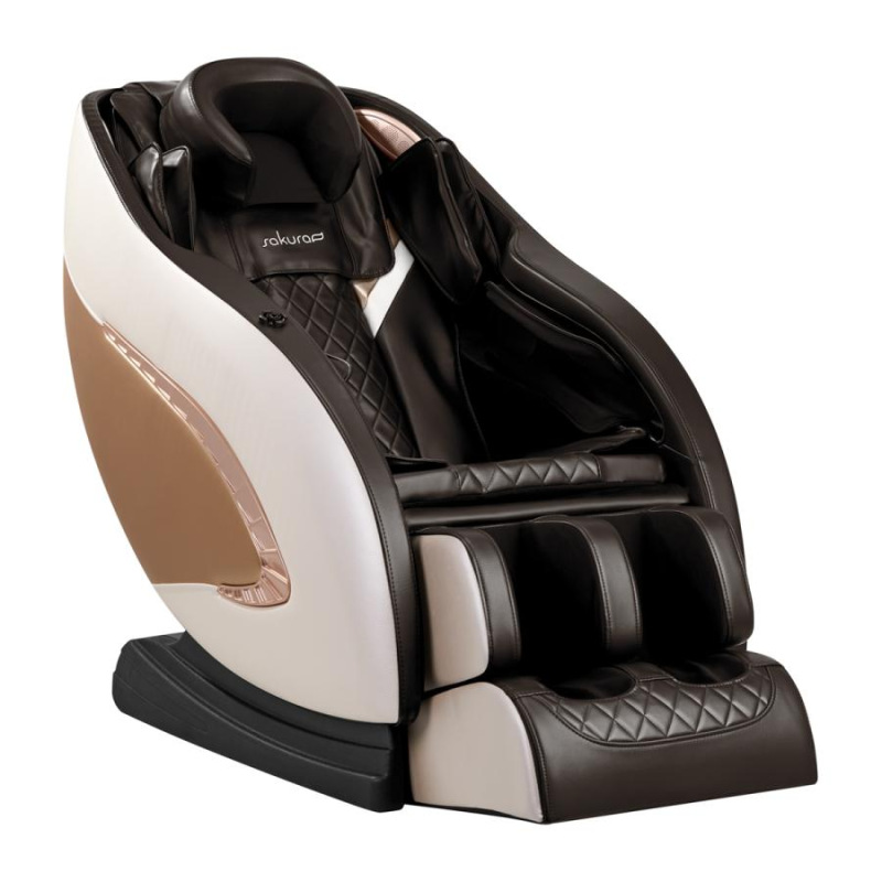 MASÁŽNE KRESLO SAKURA Classic 305 hnedé 1