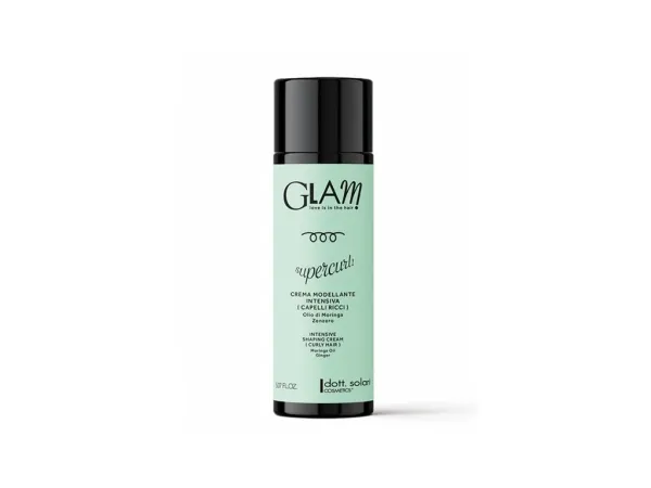 Supercurl Intenzívny modelovací krém GLAM na kučeravé vlasy 150 ml