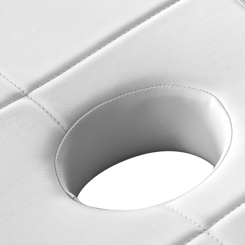 KADERNÍCKY UMÝVACÍ BOX GABBIANO Head Spa Maldives bielý 17