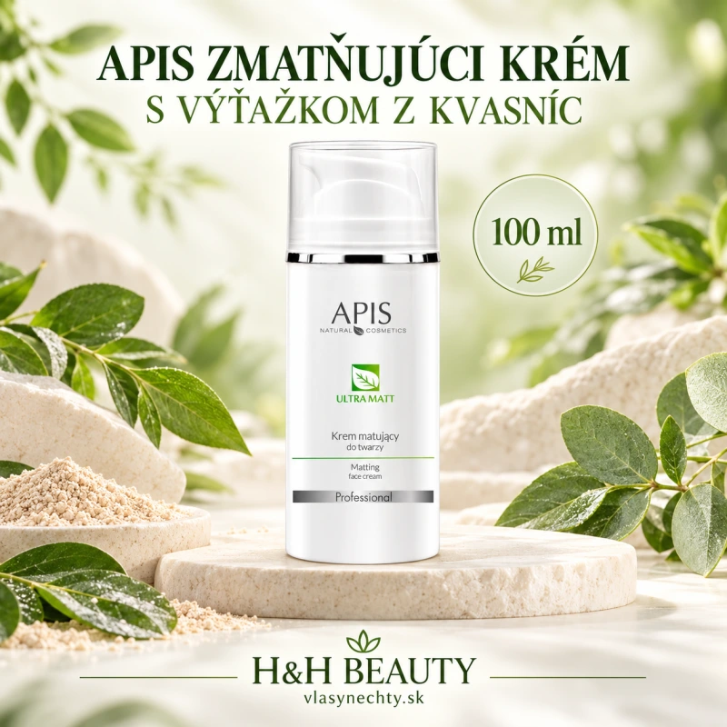 APIS ZMATŇUJÚCI KRÉM S VÝŤAŽKOM Z KVASNÍC 100ml