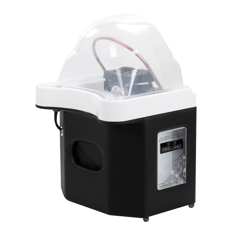 KADERNÍCKY UMÝVACÍ BOX GABBIANO Head Spa 050 čierny 1