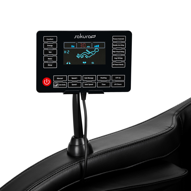 Sakura fotel masujący Classic 305 Niebieski 15