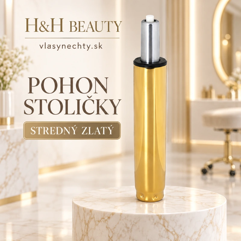 Pohon stoličky – stredný zlatý