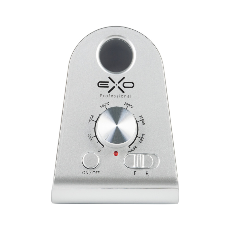 MOMO P30 60W biely + EXO Silent SX7 – profes. sada odsávačky prachu a brúsky na nechty 4