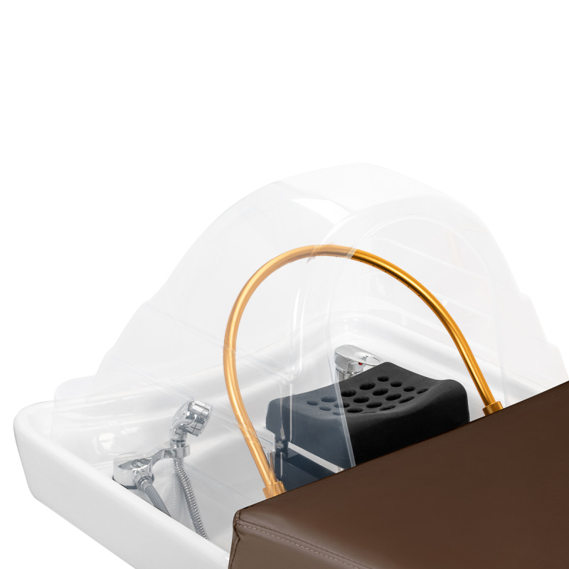 KADERNÍCKY UMÝVACÍ BOX Gabbiano Head Spa Bali hnedý 3