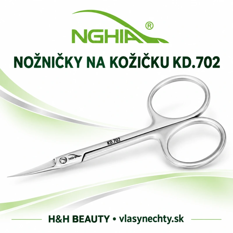 NGHIA EXPORT Nožničky na kožičku KD.702