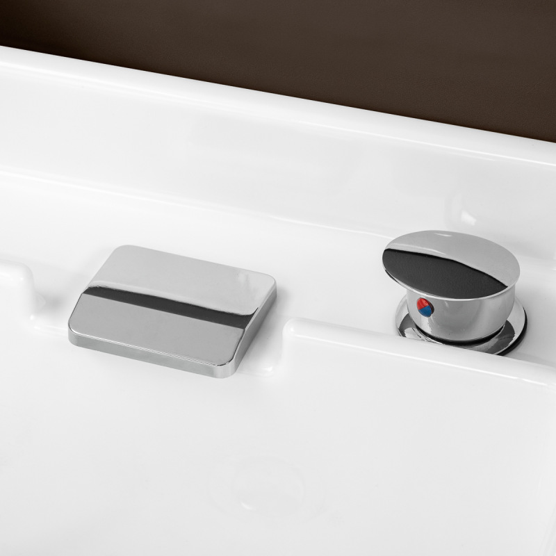 KADERNÍCKY UMÝVACÍ BOX Gabbiano Head Spa Bali hnedý 14