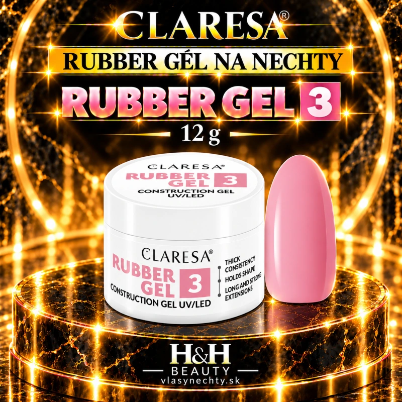 RUBBER GÉL NA NECHTY CLARESA 3 -12G