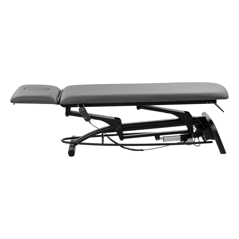 Elektrický rehabilitačný stôl na masáž a fyzioterapiu Balance Novus 2 sivý 1