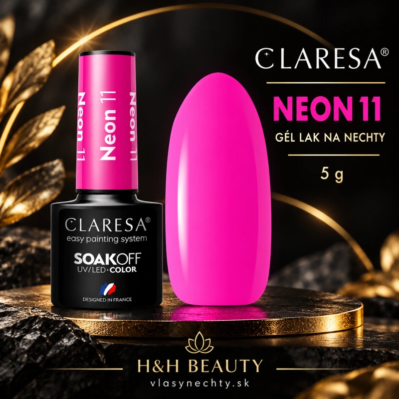 CLARESA GÉL LAK NA NECHTY NEON 11 -5g
