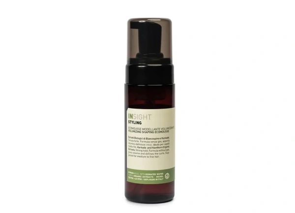 INSIGHT STYLING VOLUMIZING SHAPING ECOMOUSSE 150 ML - PENA PRE OBJEM VLASOV 1