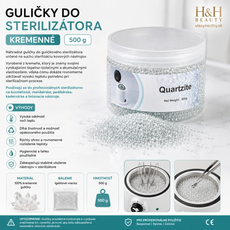 GULIČKY DO STERILIZÁZORA