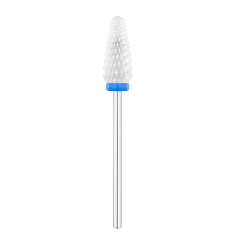 EXO KERAMICKÁ FRÉZKA NA NECHTY KUŽEĽ ZAOBLENÝ Ø6,5MM BL 1