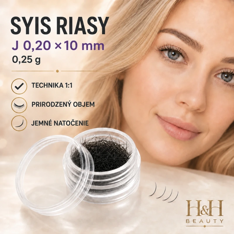 SYIS RIASY J 0,20x 10mm 0,25g