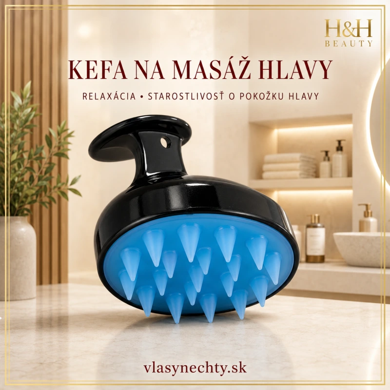 KEFA NA MASÁŽ HLAVY