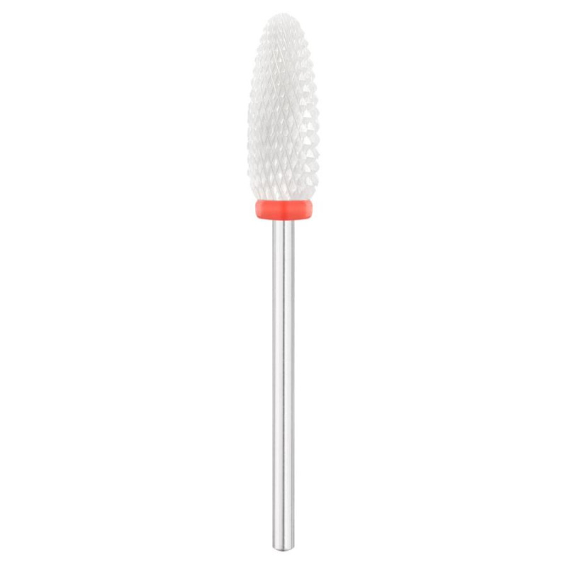 EXO KERAMICKÁ FRÉZKA NA NECHTY OVAL Ø6,0MM RD 307F 1
