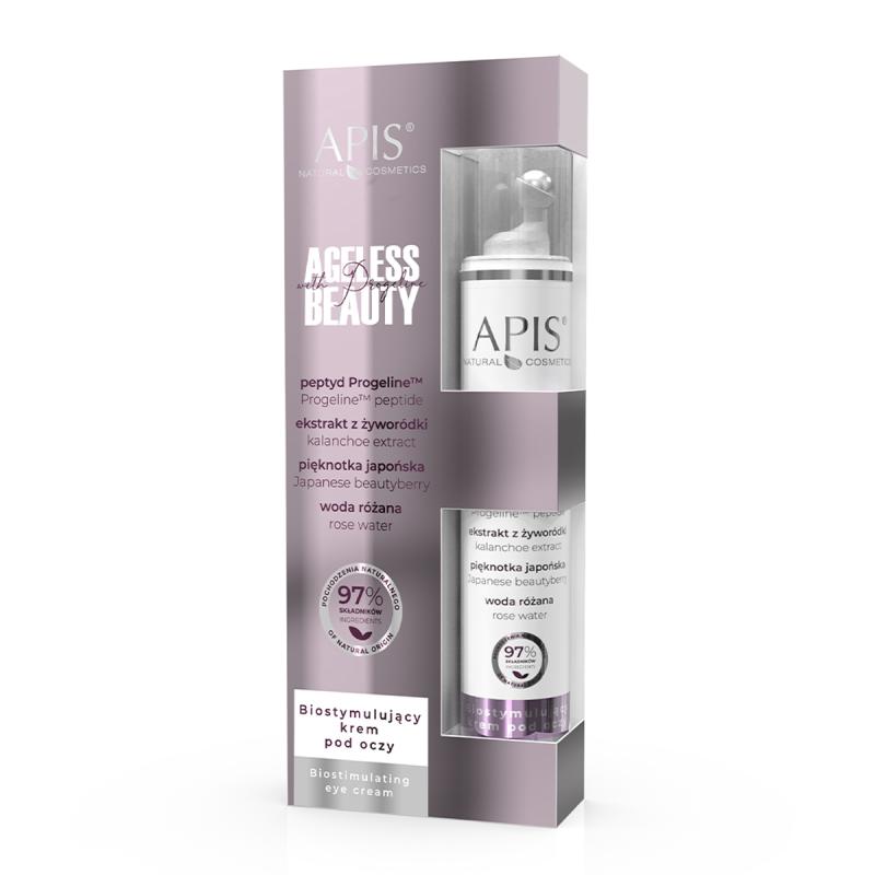 Apis Ageless beauty s progeline biostimulačný očný krém s progeline 10 ml