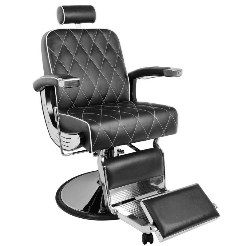 BARBERSKÉ KRESLO GABBIANO IMPERIAL ČIERNE 7