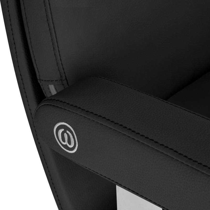 Kadernícke kreslo Omega Astra čierne 4