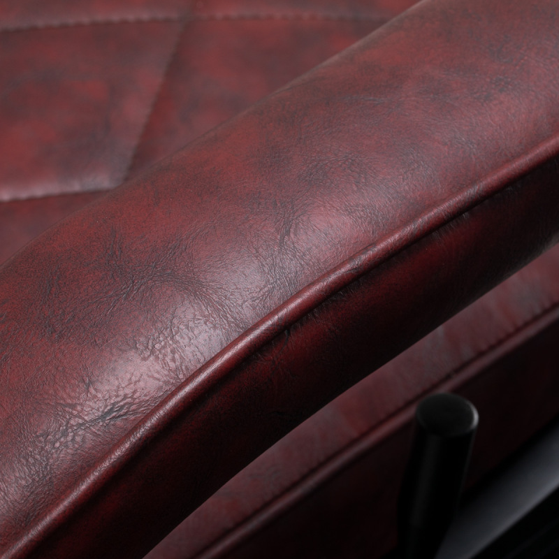 Berberske kreslo Hair System BM88066B hnedé 9