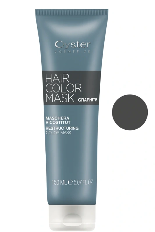 OYSTER DIRECTA CRAZY REŠTRUKTURALIZAČNÁ FARBIACA MASKA Graphite/ šedá 150 ml 1