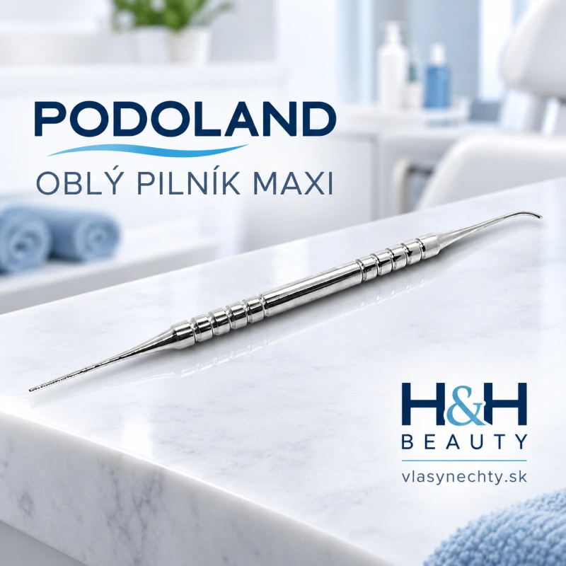 PODOLAND Oblý pilník maxi