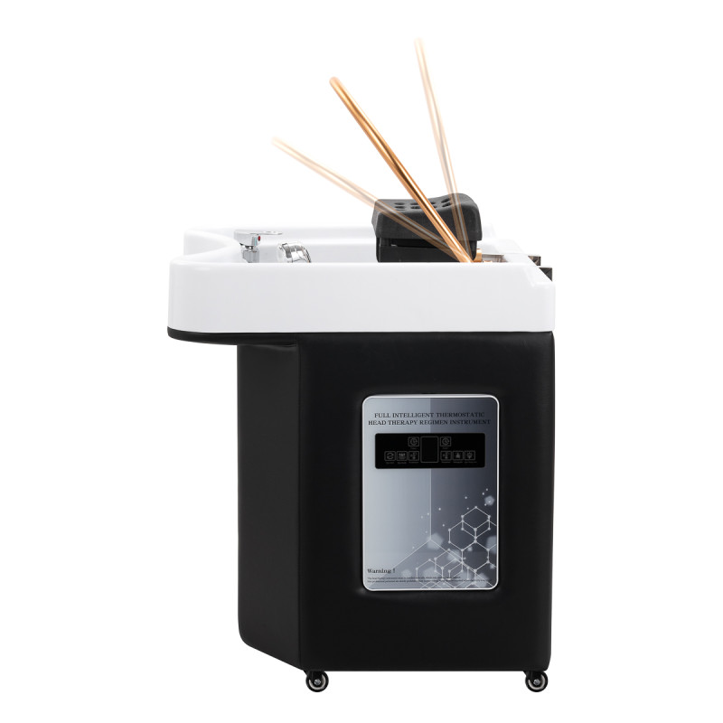 KADERNÍCKY UMÝVACÍ BOX GABBIANO Head Spa 050 čierny 3