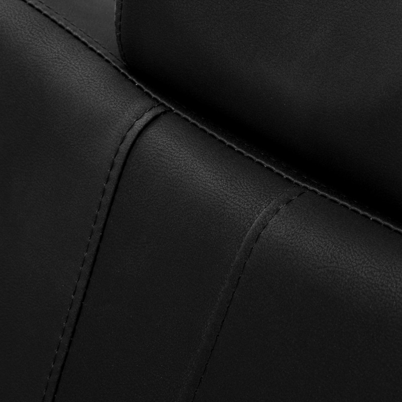 BARBERSKÉ KRESLO GABBIANO ATHENA ČIERNE 7