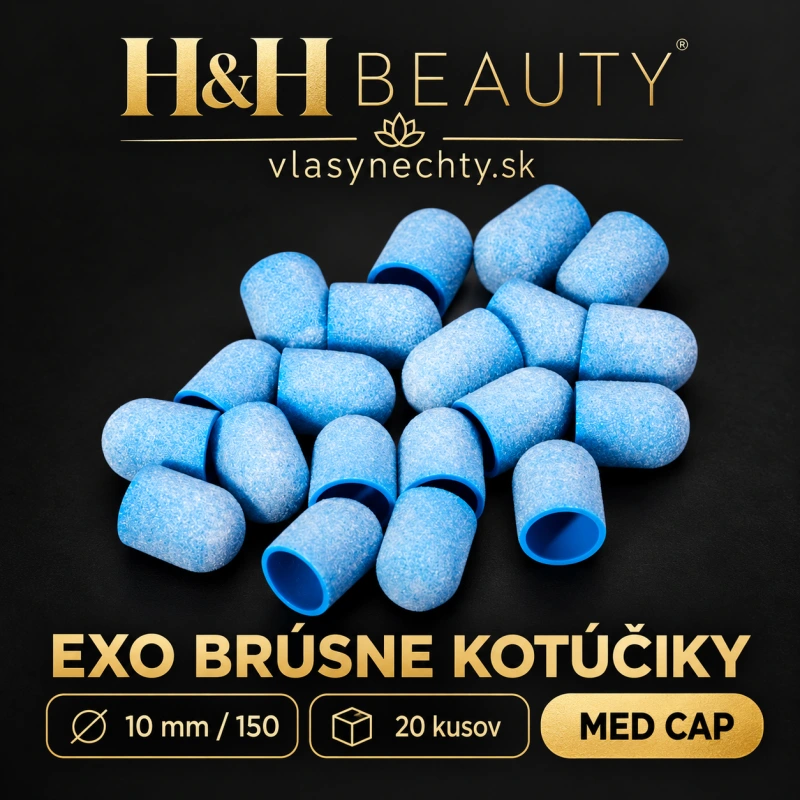 EXO brúsne kotúčiky10mm /150 20 kusov Med Cap