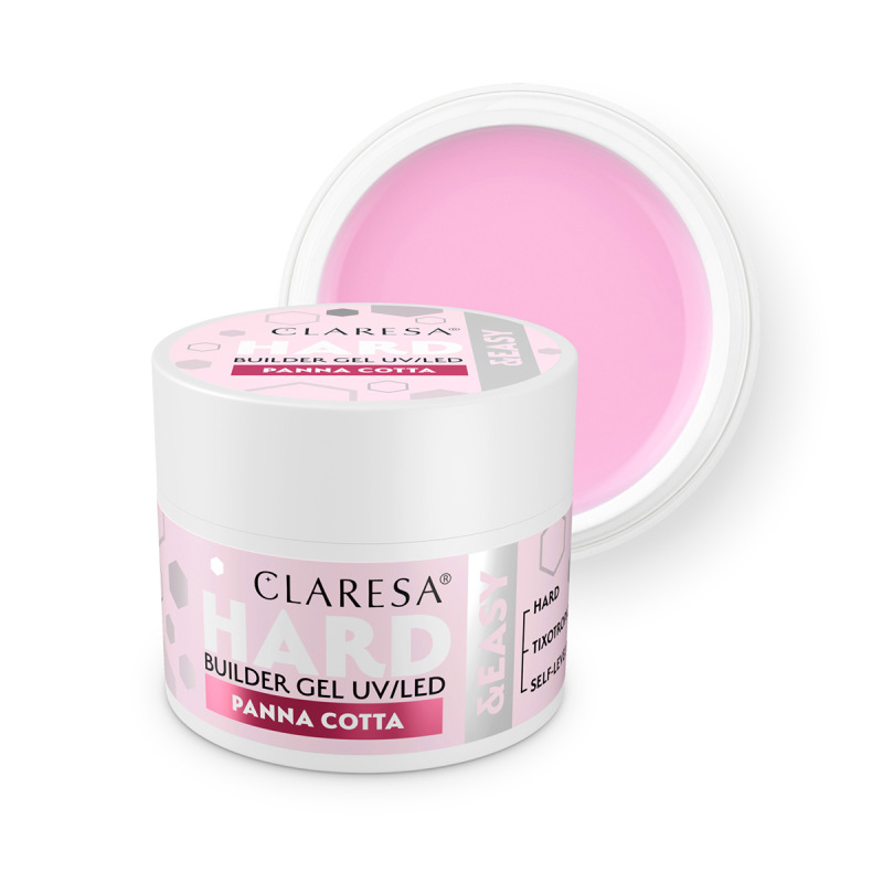 CLARESA HARD&EASY BUILDER GEL PANNA COTTA