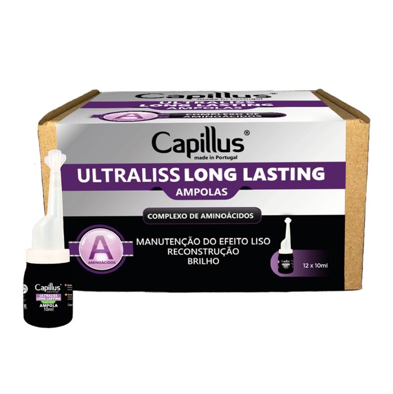 Capillus Ulltraliss Forte ampulky 10 ml 12 ks.