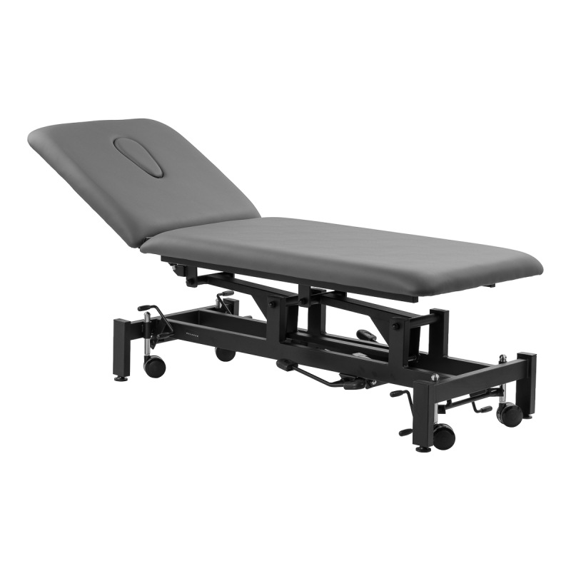 Hydraulický rehabilitačný stôl na masáž a fyzioterapiu Balance Solidum 5 sivý 1
