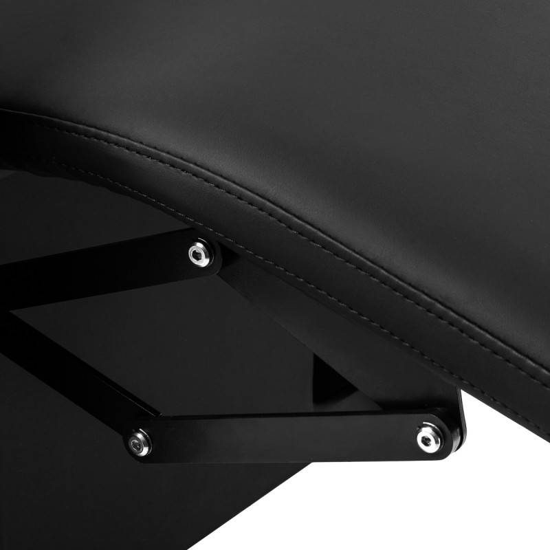 Gabbiano Sylvia kadernícky stolík s elektrickou opierkou na nohy a masážou čierny 13