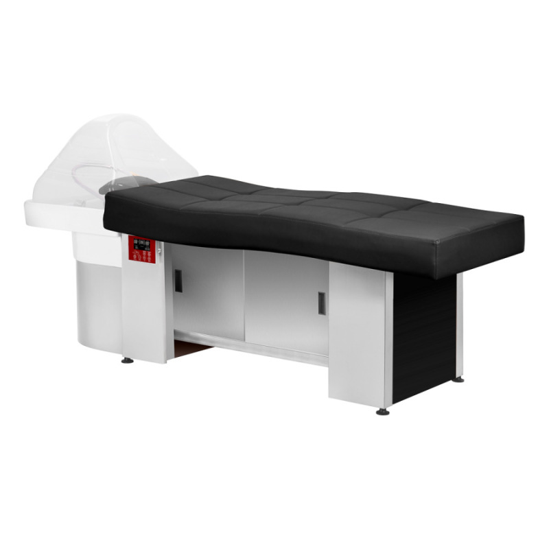 KADERNÍCKY UMÝVACÍ BOX GABBIANO Head Spa 017B čierny 1