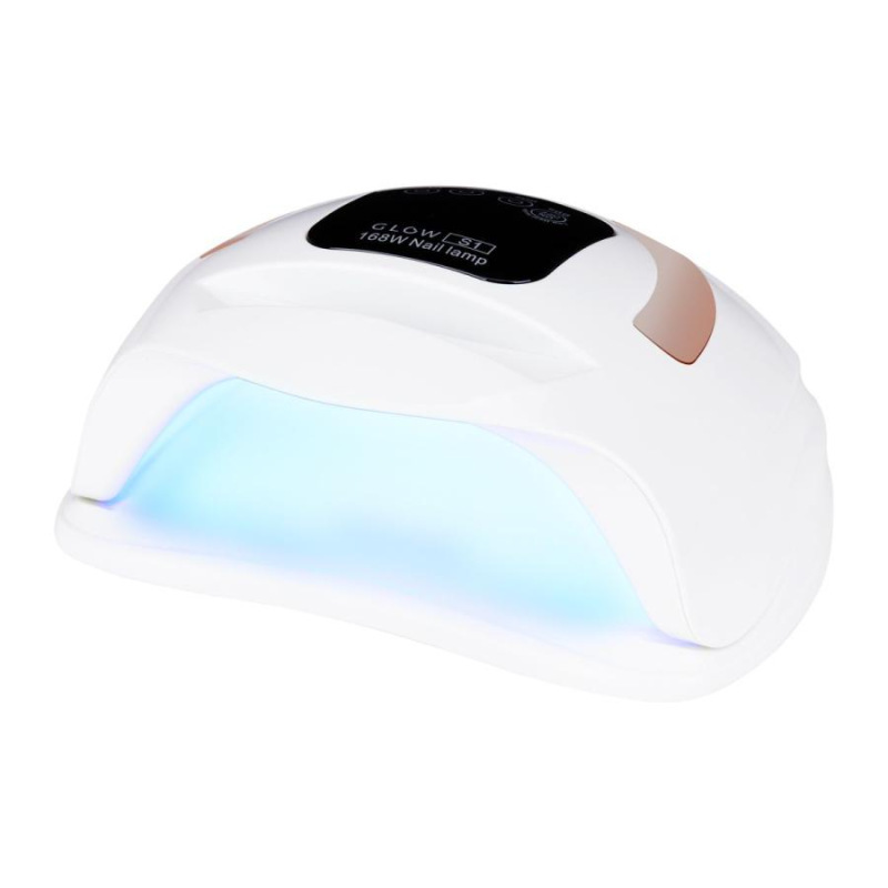 UV LED LAMPA NA NECHTY GLOW S1 168W zlatá - AKCIA NA 1 KUS 1