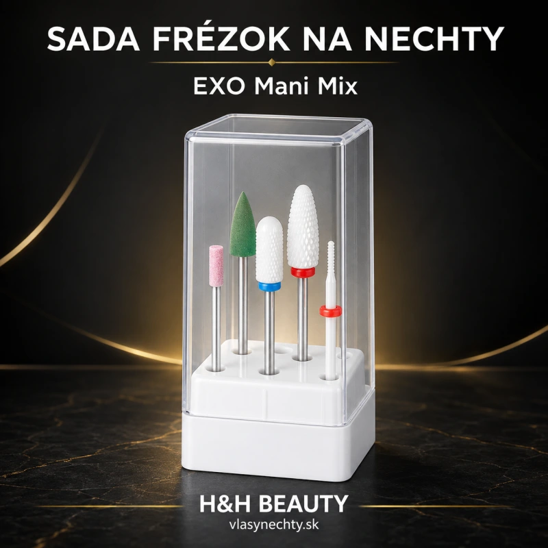 SADA FRÉZOK NA NECHTY EXO Mani Mix