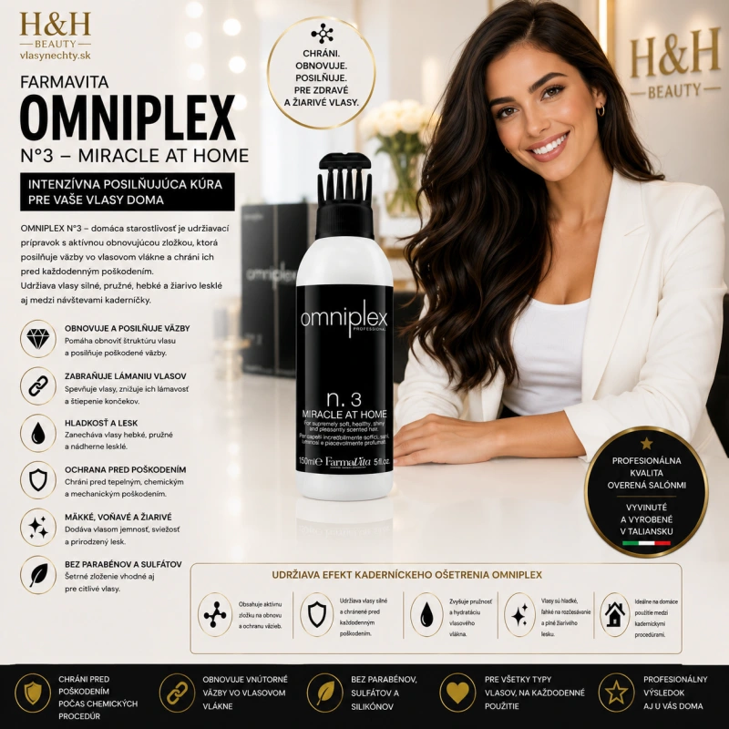 Farmavita OMNIPLEX N.3 DOMÁCA STAROSTLIVOSŤ 150ml