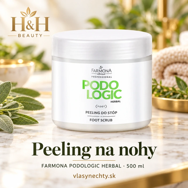 FARMONA PODOLOGIC HERBAL Peeling na nohy 500ml