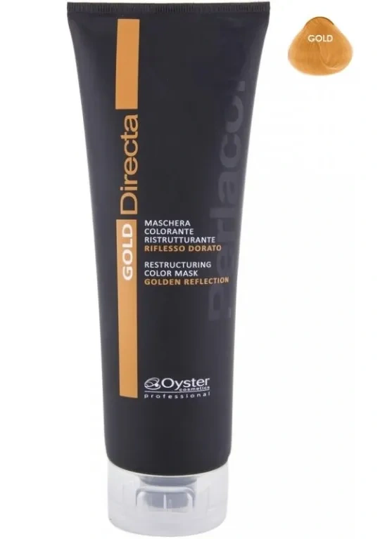 OYSTER Directa regeneračná farbiaca maska GOLD 250 ml 1