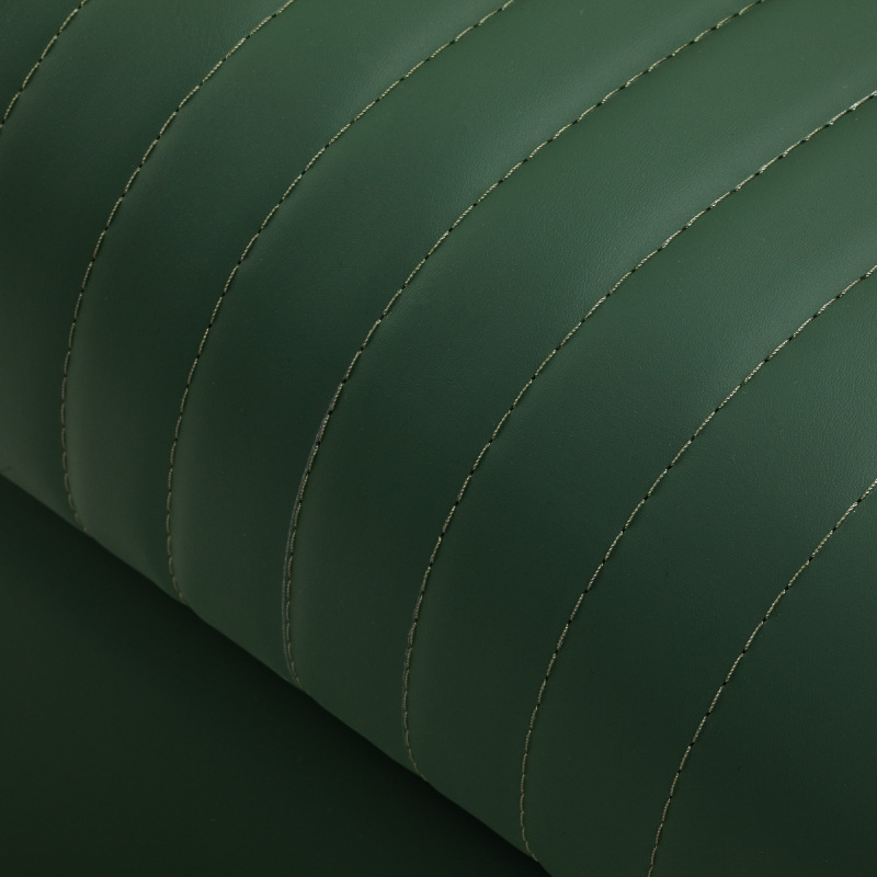 BARBERSKE KRESLO GABBIANO VISIONERIO zelené, chrómový rám 8