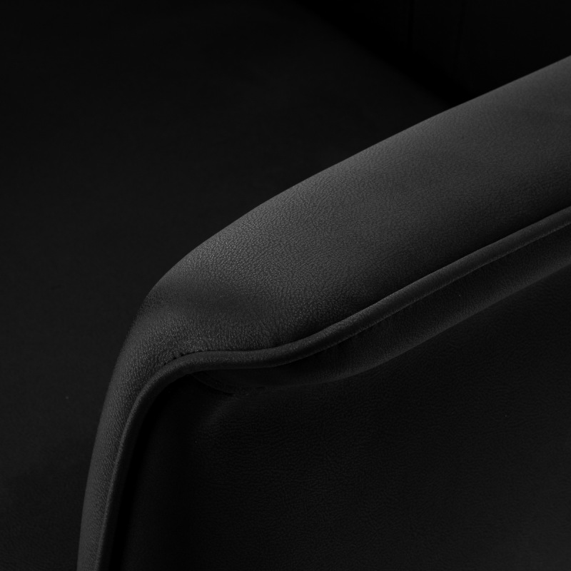 BARBERSKÉ KRESLO GABBIANO ATHENA ČIERNE 5