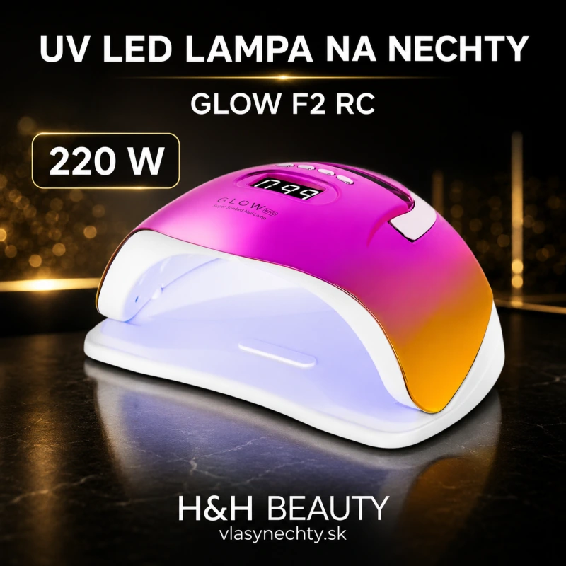 UV LED LAMPA NA NECHTY GLOW F2 RC 220W